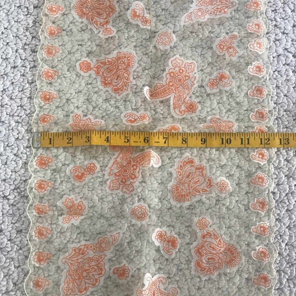 Japan Sheer Scarf - Picture 9 of 10